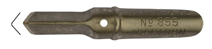 Linolschnitt-Werkzeug, Brause & Co, No. 855, Großer Geißfuß