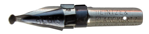 Schnurzugfeder, Heintze & Blanckertz, No. 1146, 3mm, Redisfeder Typ 2B