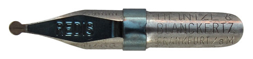 Schnurzugfeder, Heintze & Blanckertz, No. 11466, 2,5 mm, Redisfeder