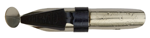 Schnurzugfeder, Gilbert & Blanzy-Poure, Treraid, No. 1810, 6mm