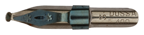 Antike Schnurzugfeder, Dossa, No. 400-3