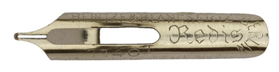 Antike Schreibfeder, Heintze & Blanckertz, No. 1140-1, Kleine Redis