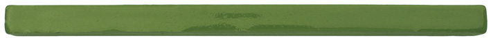Siegellack, Banklack aus Harzen, Schellack und grünen Farbpigmenten