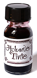 Holunder-Tinte Kalligraphie-Tinte