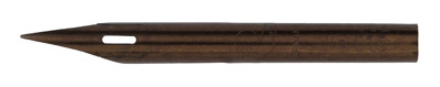 Zeichenfeder, Röhrchenfeder, Brause & Co, No. 515, Typ 4