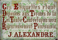 Antike Kalligraphie Schreibfederschachtel, Perry & Co, J. Alexandre, Humboldt EF