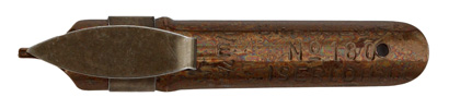 Brause & Co, Bandzugfeder Nr. 180, 0.75 mm
