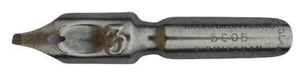 Bandzugfeder, Joseph Gillott & Sons LTD, No. 5005-3, 1,1mm, Ornamental Writing Pens