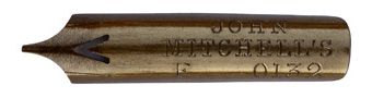 Bandzugfeder, John Mitchell, F 0132, 0,65 mm, Typ 3