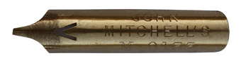 Bandzugfeder, John Mitchell, No. M 0133, 0,9 mm, Typ 1