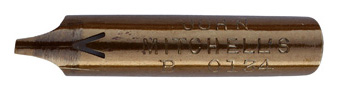 Bandzugfeder, John Mitchell, No. B 0134, 1,35 mm, Typ 1