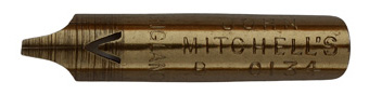 Bandzugfeder, John Mitchell, B 0134 Typ 2, 1,35 mm