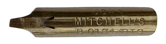 Bandzugfeder, John Mitchell, Engrossing Pen B 0134 BIS, 1,35 mm