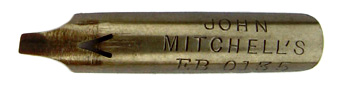 Bandzugfeder, John Mitchell, No. EB 0135, 1,85 mm, Typ 1