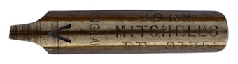 John Mitchell, Bandzugfeder, EB 0135 Typ 2, 1,85mm