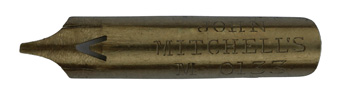 Bandzugfeder, John Mitchell, M 0133 Typ 3, 0,9mm