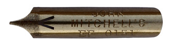 Bandzugfeder, John Mitchell, No. EF 0131, 0,5 mm, Typ 1