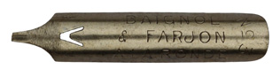 Bandzugfeder, Baignol & Farjon, No. 394-3, A la Ronde, Typ 1