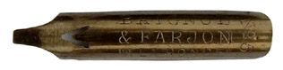 Bandzugfeder, Baignol & Farjon, No. 394-5, A la Ronde, Typ 2