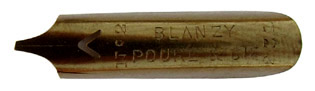 Bandzugfeder, Blanzy-Poure & Cie, No. 230-1, 1mm