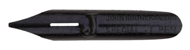 Kalligraphie Bandzugfeder, John Rodgers & Son, Special J-Pen