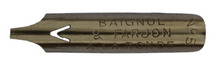 Bandzugfeder, Baignol & Farjon, No. 394-5, A la Ronde, Typ 1