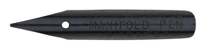 Antike Kalligraphie Spitzfeder, West Brooks & Co, No. 222, Manifold Pen