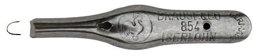 Brause & Co, Riller No. 854, Modell 2