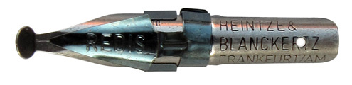 Schnurzugfeder, Heintze & Blanckertz, No. 1146, 4mm, Redisfeder Typ 2B