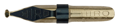 Antike Schnurzugfeder, Hiro, No. 61, 3mm