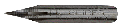 Kalligraphie-Schreibfeder, Eagle Pencil Co, Glider No. 850 E