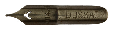 Antike Pfannenfeder, Dossa, No. 404-1