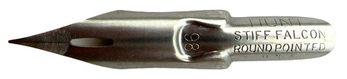 C. Howard Hunt Pen Co, No. 98, Stiff Falcon Round Pointed