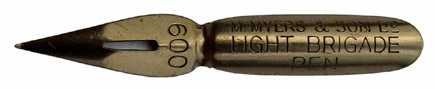 M. Myers & Son's LTD., No. 600, Light Brigade Pen