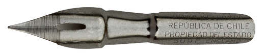 Kalligraphie Schreibfeder, Hinks, Wells & Co, No. 509 F, The Rifleman Pen