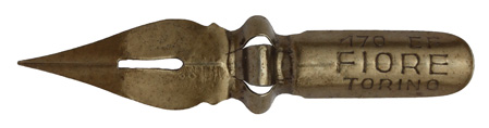 Antike Spitzfeder, Fiore, No. 170 EF