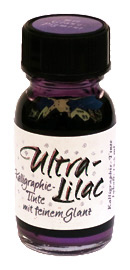 Kalligraphie-Tinte, Ultra Lilac
