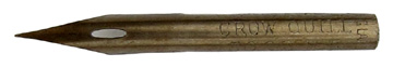 Röhrchenfeder, M. Myers & Son LTD, No. 5062, Mapping Pen for artists and draughtsmen