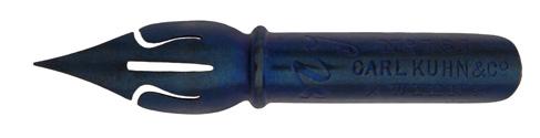 Antike Kalligraphie Spitzfeder, Carl Kuhn & Co, No. 181, Stenofeder