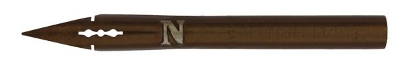 Antike Kalligrafie Spitzfeder, Schreibfeder, William Mitchell, Selected "N", Medium Point