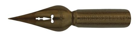 Antike Kalligrafie Spitzfeder, Hinks, Wells & Co, The Westho Pen EF