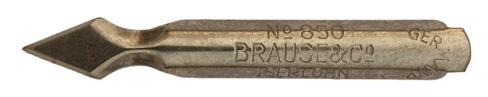 Brause & Co, Linolschnittmesser, Konturmesser No. 850, Typ 1