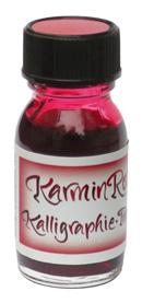 Kalligraphie-Tinte, Karminrot