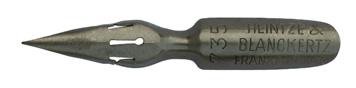 Antike Zeichenfeder, Heintze & Blanckertz, No. 735