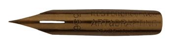 Antike Kalligrafie- und Zeichenfeder, R. Esterbrook & Co, No. 356, Art and Drafting