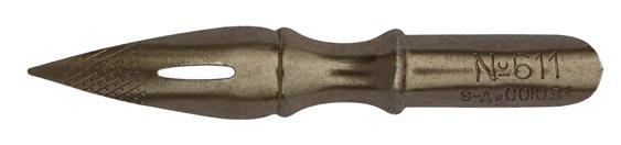 Antike Kalligrafie Spitzfeder, Sojus Leningrad, No. 611