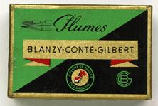 Antike Schreibfederschachtel, Blanzy-Conté-Gilbert, No. 2770