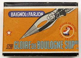 Antike Schreibfederschachtel, Baignol & Farjon, No. 3298