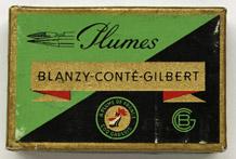 Antike Schreibfederschachtel, Blanzy-Conté-Gilbert, No. 2770