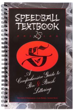 Speedball Textbook, 25th Edtione, 25. Edition, Titelseite